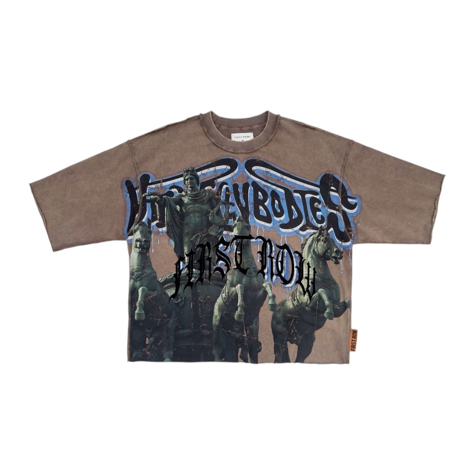 FIRST ROW: Bodies Crop Tee FRM1019